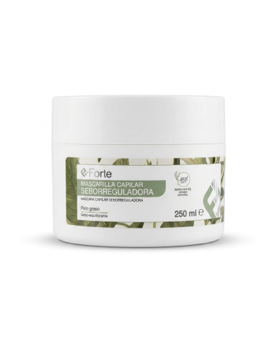Mascarilla Capilar Seborreguladora 250ml: Equilibrio y Cuidado para Cabello Graso