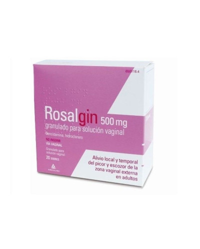 Rosalgin 500 mg Granulado...