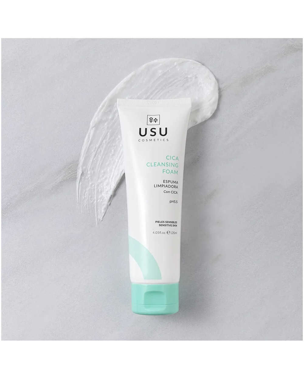 Cica Cleansing Foam - Espuma Limpiadora con CICA pH 5.5 120ml