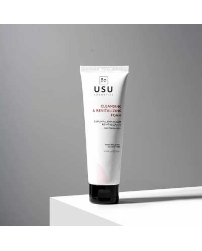 Espuma Limpiadora Revitalizante Frutos Rojos 120ml