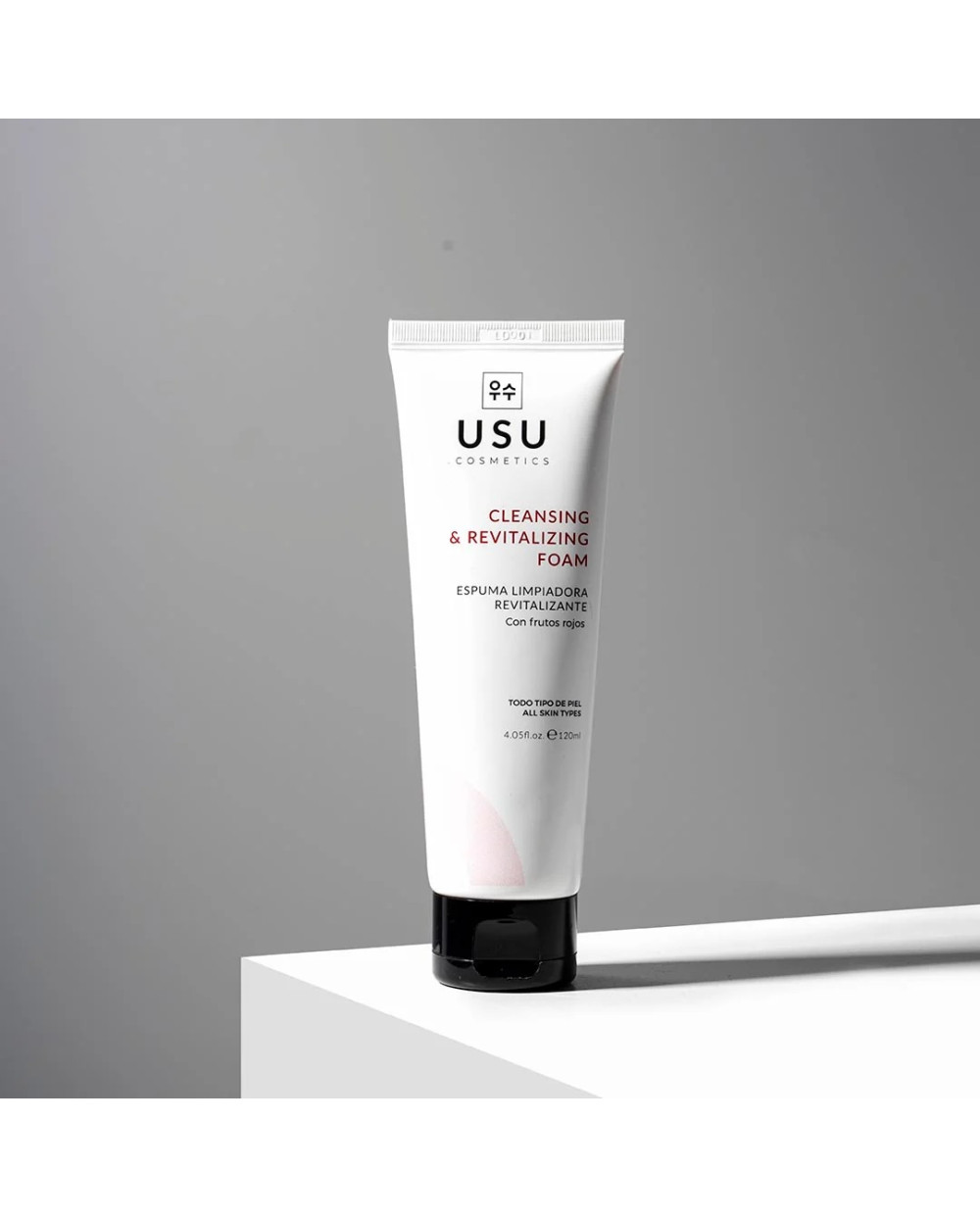 Espuma Limpiadora Revitalizante Frutos Rojos 120ml