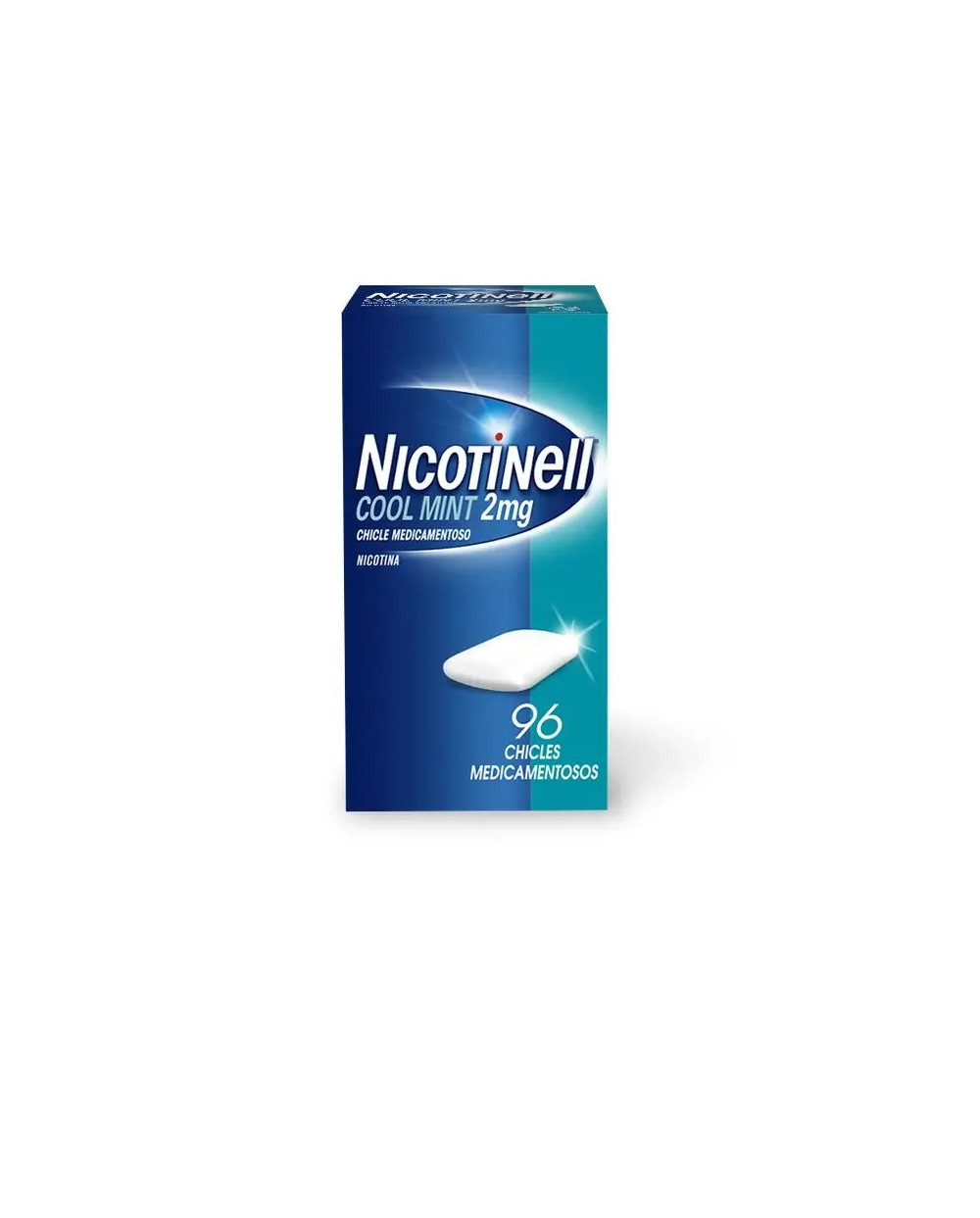 Nicotinell Cool Mint 2 mg 96 Chicles