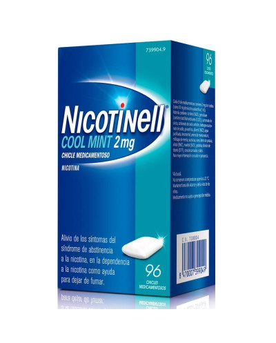 Nicotinell Cool Mint 2 mg 96 Chicles
