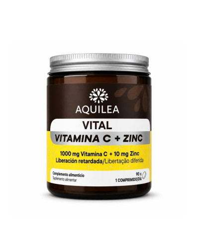 Aquilea Vital Vitamina C + Zinc 90 Comprimidos