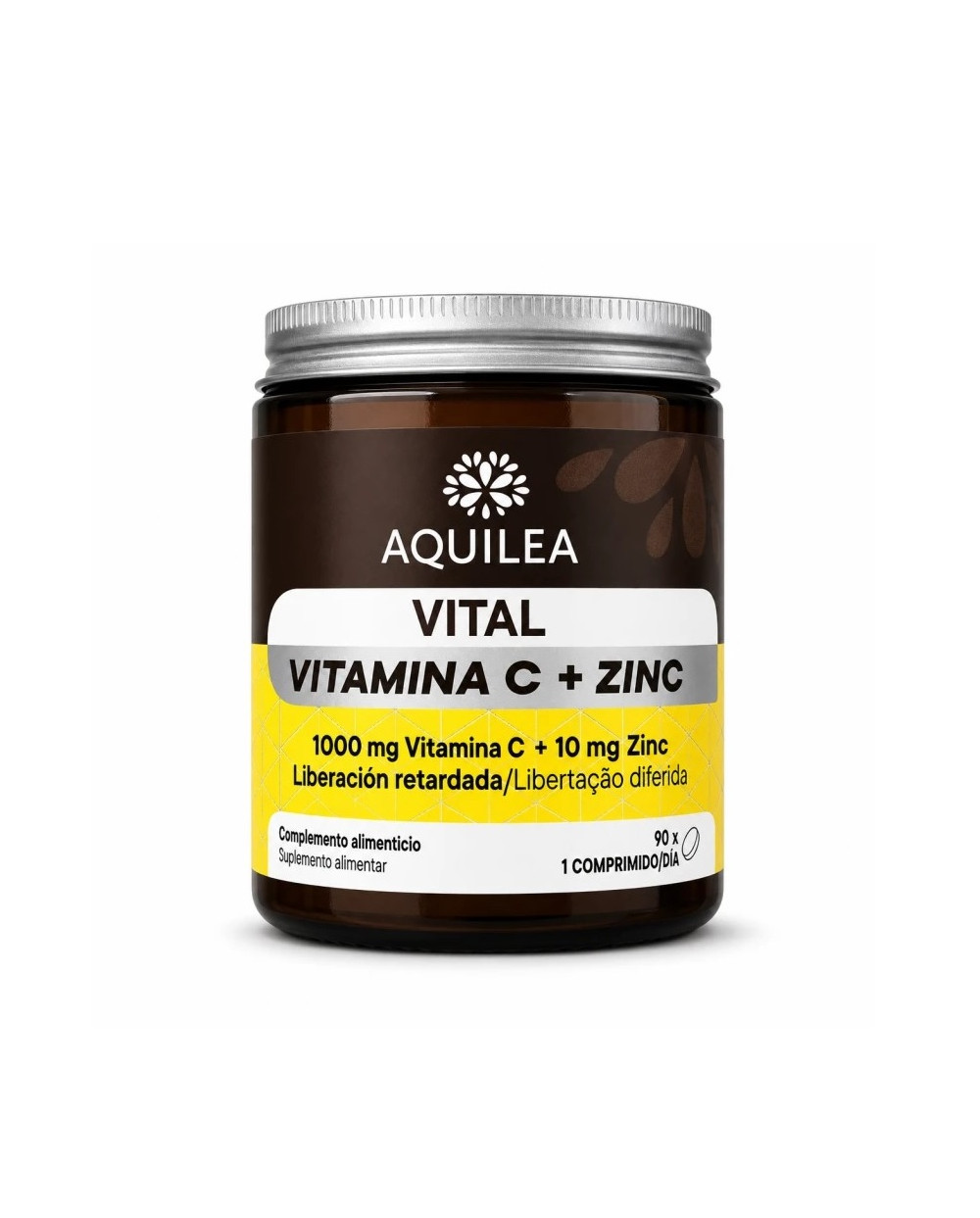 Aquilea Vital Vitamina C + Zinc 90 Comprimidos
