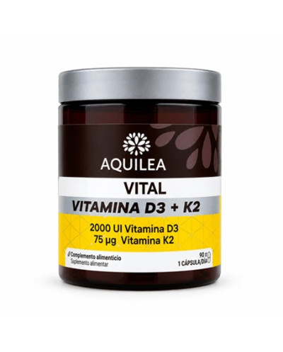 Aquilea Vital Vitamina D3 + K2 90 Cápsulas