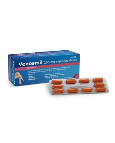 Venosmil 200 mg, 60 cápsulas
