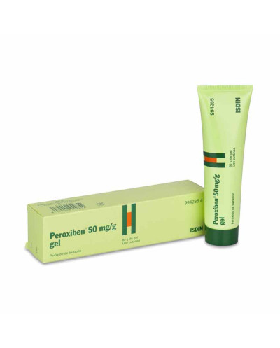 Isdin Peroxiben 50 Mg/G Gel 60 Gr
