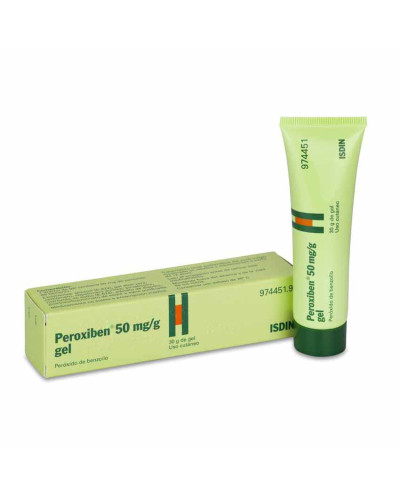 Isdin Peroxiben 50 Mg/G Gel...