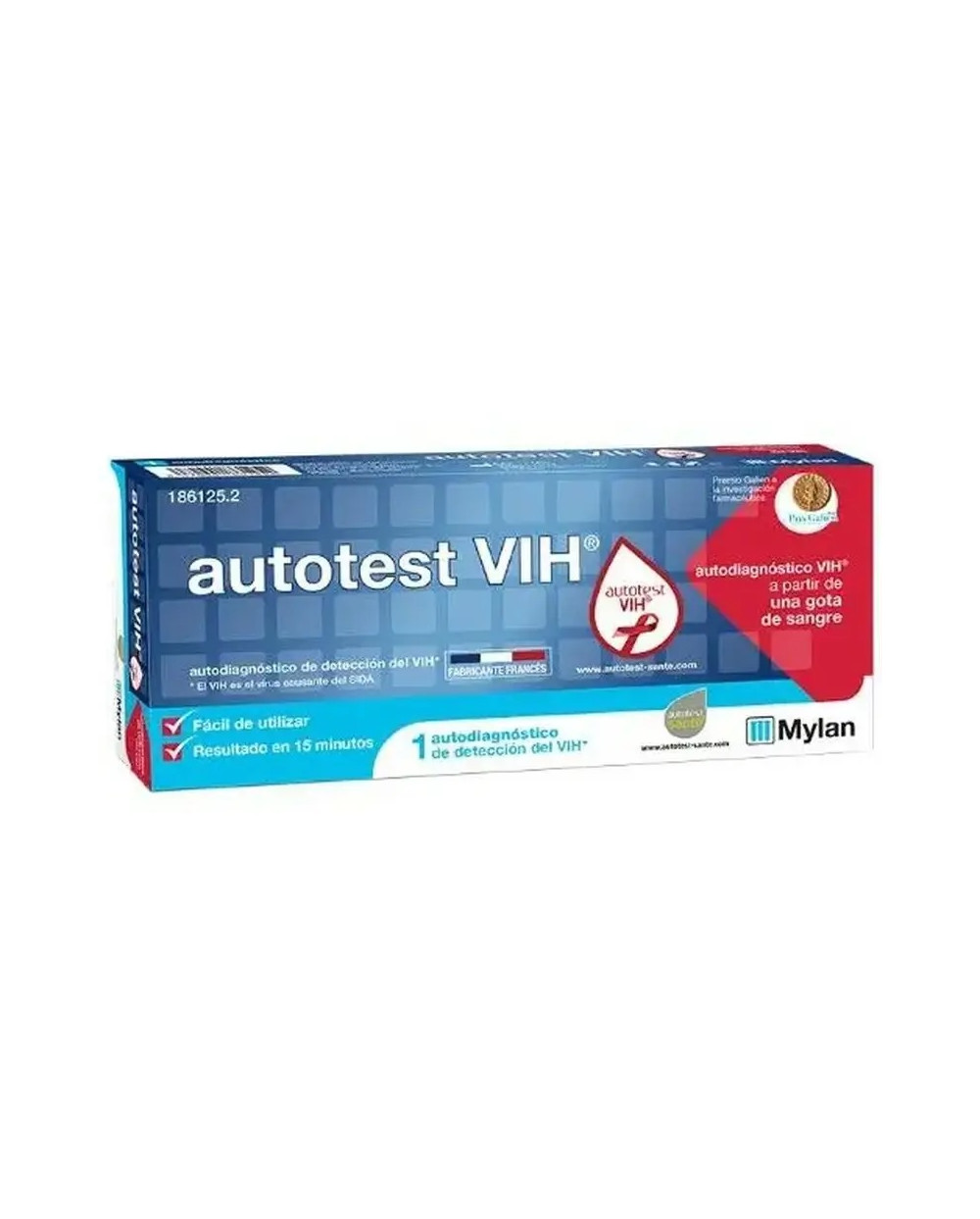 Autotest VIH, 1 Unidad