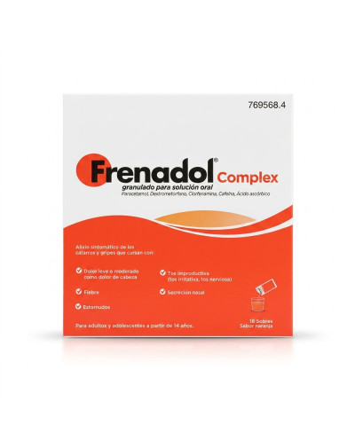 FRENADOL COMPLEX 18 SOBRES
