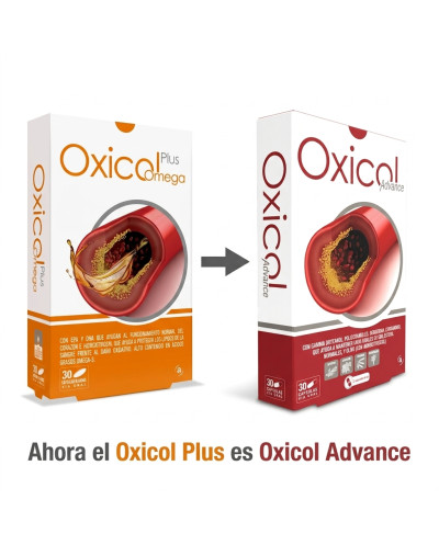 Oxicol Plus Omega 30 Cápsulas