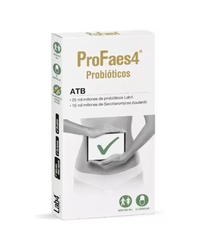 Profaes4 Atb , 10 cápsulas