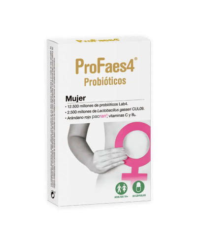 Profaes4 Mujer 30 Cápsulas