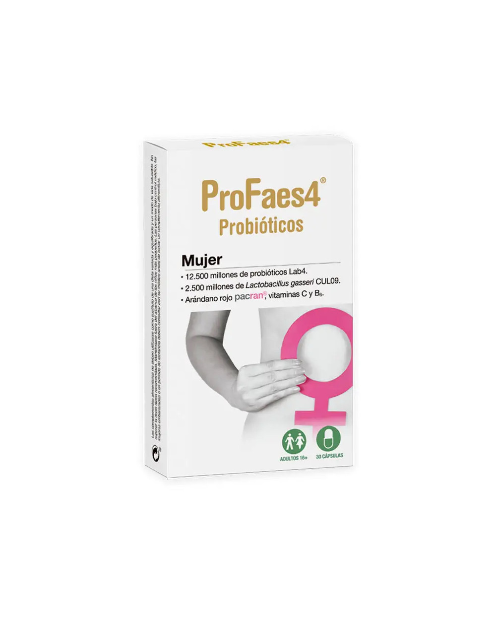 Profaes4 Mujer 30 Cápsulas
