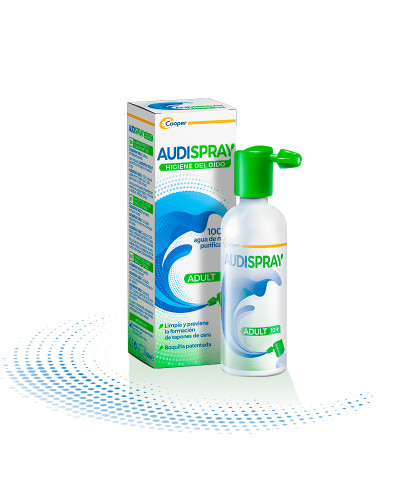 Audispray Higiene para los oídos (Adultos) 50 ml.