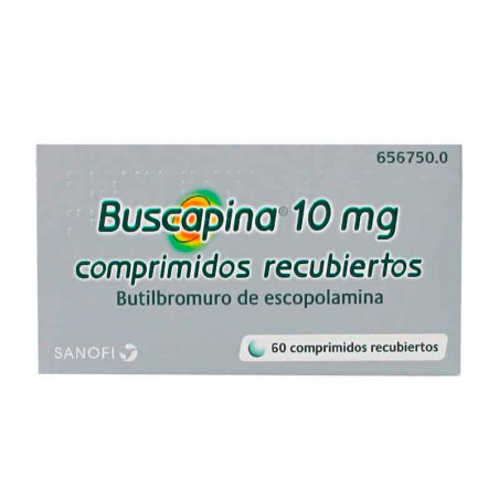 Buscapina 60 Comprimidos Recubiertos 10 Gr