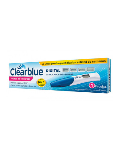 Clearblue Digital Test de embarazo