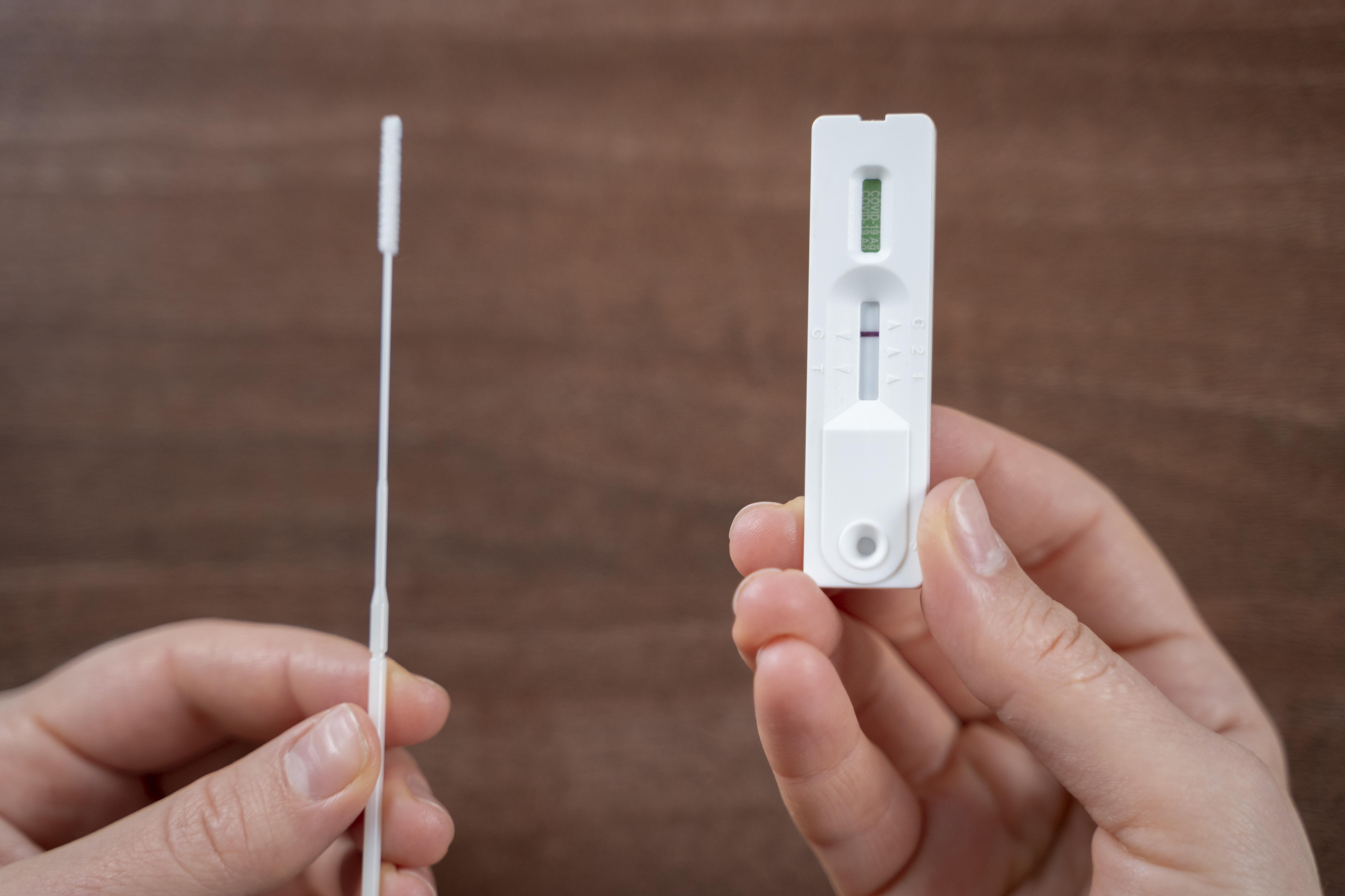 ¿Cómo se interpretan los resultados de los Test Covid de venta en farmacias?