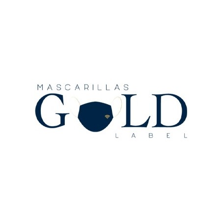 mascarillas gold label